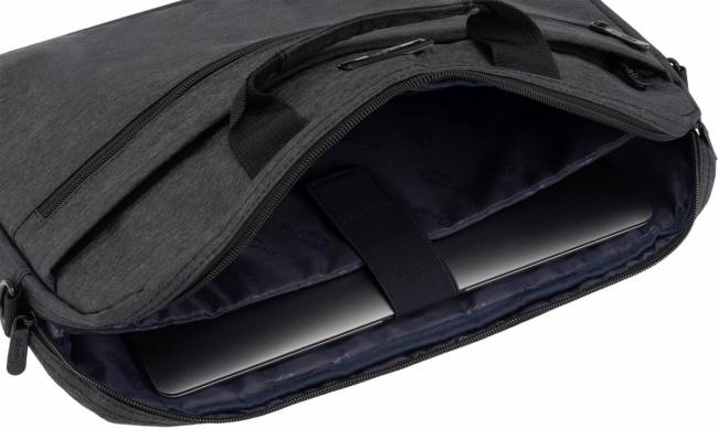 Сумка для ноутбука 15.6" PC PET PCP15C4GY — для бизнеса и офиса