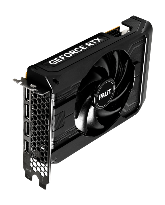 Видеокарта PALIT NE65050T19P1-GB2070F — для бизнеса и офиса Видеокарта PALIT NE65050T19P1-GB2070F — для бизнеса и офиса