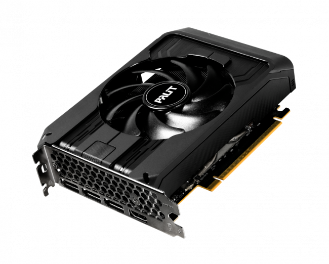 Видеокарта PALIT NE65050T19P1-GB2070F — для бизнеса и офиса Видеокарта PALIT NE65050T19P1-GB2070F — для бизнеса и офиса