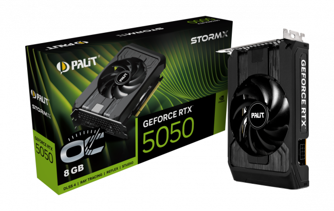 Видеокарта PALIT NE65050T19P1-GB2070F — для бизнеса и офиса Видеокарта PALIT NE65050T19P1-GB2070F — для бизнеса и офиса