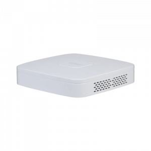 4-канальный IP-видеорегистратор с PoE 4K и H.265+ ИИ, Вх поток 80Мбит/с, H.265+ H.265 H.264+ H.264 MJPEG, разрешение записи до 12Мп, 1 SATA III до 10Тбайт, 4кн@1080p 1кн@12Мп, 1 HDMI 1 VGA, aудио 1/1, 53В(DC) Dahua DHI-NVR2104-P-I2
