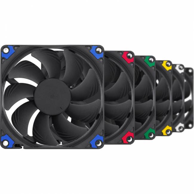 Кулер для корпуса Noctua NF-A9x14 HS-PWM chromax.black.swap — для бизнеса и офиса Кулер для корпуса Noctua NF-A9x14 HS-PWM chromax.black.swap — для бизнеса и офиса