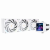 Система жидкостного охлаждения Thermalright Frozen Vision 360 V2 White — для бизнеса и офиса Система жидкостного охлаждения Thermalright Frozen Vision 360 V2 White — для бизнеса и офиса