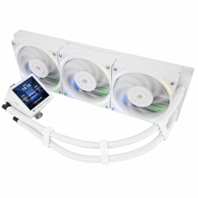Система жидкостного охлаждения Thermalright Frozen Vision 360 V2 White — для бизнеса и офиса Система жидкостного охлаждения Thermalright Frozen Vision 360 V2 White — для бизнеса и офиса