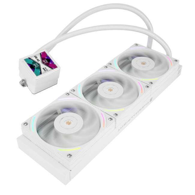 Система жидкостного охлаждения Thermalright Frozen Vision 360 V2 White — для бизнеса и офиса Система жидкостного охлаждения Thermalright Frozen Vision 360 V2 White — для бизнеса и офиса