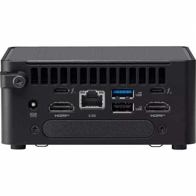 Платформа для Nettop ASUS NUC14RVH (Ultra 5, 125H, tall) ASUS 90AR0072-M000P0 — для бизнеса и офиса Платформа для Nettop ASUS NUC14RVH (Ultra 5, 125H, tall) ASUS 90AR0072-M000P0 — для бизнеса и офиса