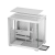 Корпус без блока питания PCCooler C3T700 WH — для бизнеса и офиса Корпус без блока питания PCCooler C3T700 WH — для бизнеса и офиса