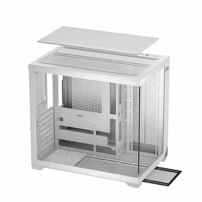 Корпус без блока питания PCCooler C3T700 WH — для бизнеса и офиса Корпус без блока питания PCCooler C3T700 WH — для бизнеса и офиса