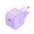 Сетевое зарядное устройство Vention на 1 порт USB С 20W Фиолетовый, шт. Vention FEJV0-EU — для бизнеса и офиса Сетевое зарядное устройство Vention на 1 порт USB С 20W Фиолетовый, шт. Vention FEJV0-EU — для бизнеса и офиса