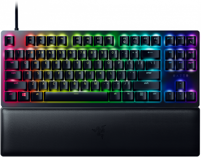 Игровая клавиатура Razer Huntsman V2 Tenkeyless (Purple Switch) - Russian Layout Razer Huntsman V2 Tenkeyless (Purple Switch) — для бизнеса и офиса