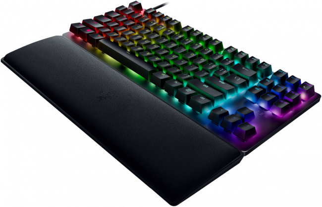 Игровая клавиатура Razer Huntsman V2 Tenkeyless (Purple Switch) - Russian Layout Razer Huntsman V2 Tenkeyless (Purple Switch) — для бизнеса и офиса