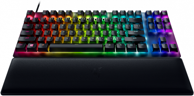 Игровая клавиатура Razer Huntsman V2 Tenkeyless (Purple Switch) - Russian Layout Razer Huntsman V2 Tenkeyless (Purple Switch) — для бизнеса и офиса
