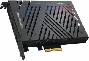 Карта видеозахвата AverMedia LIVE GAMER DUO GC570D