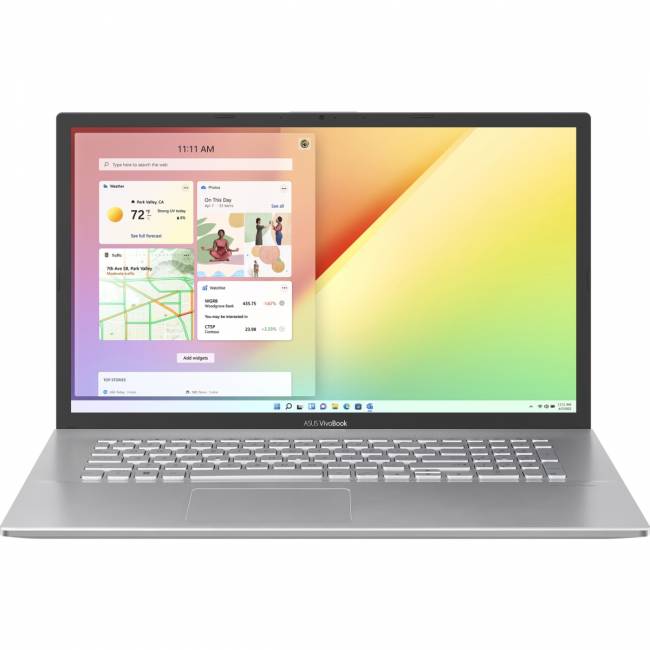 Ноутбук ASUS Vivobook X712EA-AU458W — для бизнеса и офиса