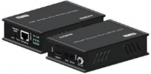 Greenconnect Удлинитель HDMI по витой паре до 70 метров Greenconnect HDMI (f) - HDMI (f)