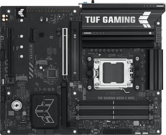 Материнская плата ASUS TUF GAMING B850-E WIFI — для бизнеса и офиса Материнская плата ASUS TUF GAMING B850-E WIFI — для бизнеса и офиса