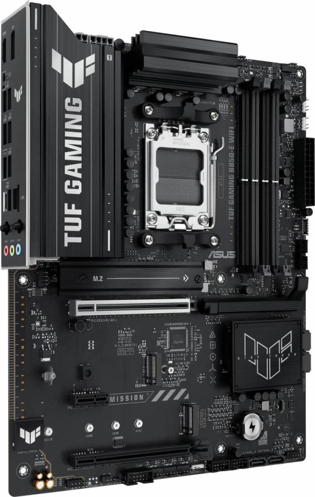 Материнская плата ASUS TUF GAMING B850-E WIFI — для бизнеса и офиса Материнская плата ASUS TUF GAMING B850-E WIFI — для бизнеса и офиса