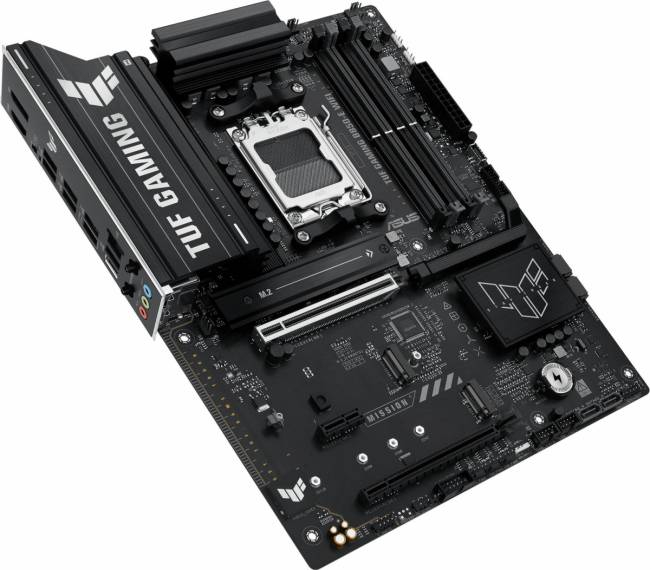 Материнская плата ASUS TUF GAMING B850-E WIFI — для бизнеса и офиса Материнская плата ASUS TUF GAMING B850-E WIFI — для бизнеса и офиса