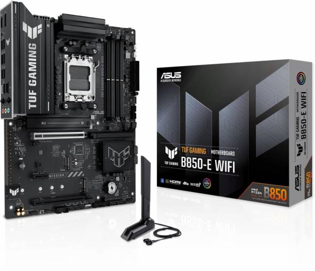 Материнская плата ASUS TUF GAMING B850-E WIFI — для бизнеса и офиса Материнская плата ASUS TUF GAMING B850-E WIFI — для бизнеса и офиса