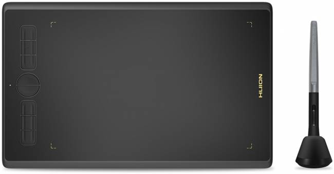 Графический планшет Huion Inspiroy H610X — для бизнеса и офиса Графический планшет Huion Inspiroy H610X — для бизнеса и офиса