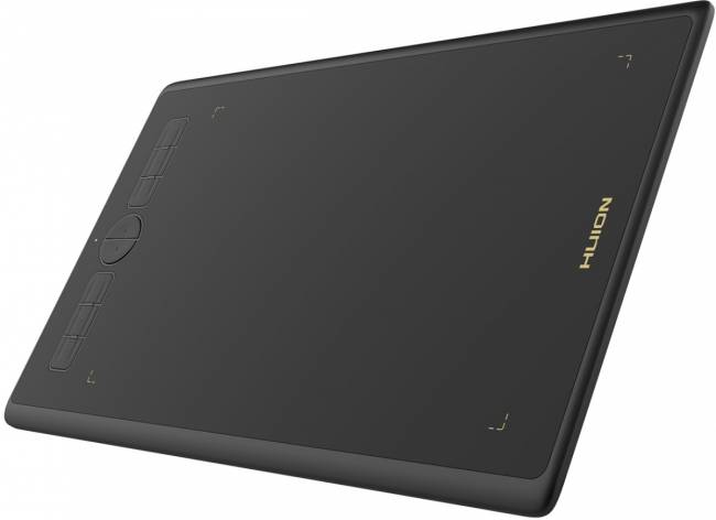 Графический планшет Huion Inspiroy H610X — для бизнеса и офиса Графический планшет Huion Inspiroy H610X — для бизнеса и офиса