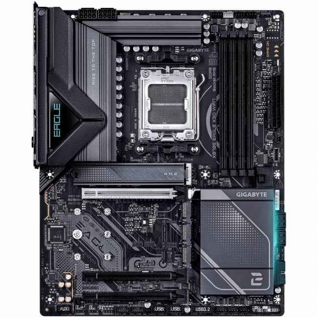 Материнская плата Gigabyte X870E EAGLE X3D WIFI7 — для бизнеса и офиса Материнская плата Gigabyte X870E EAGLE X3D WIFI7 — для бизнеса и офиса