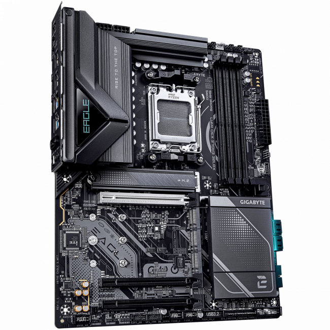 Материнская плата Gigabyte X870E EAGLE X3D WIFI7 — для бизнеса и офиса Материнская плата Gigabyte X870E EAGLE X3D WIFI7 — для бизнеса и офиса