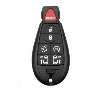Ключ смарт (FOBIK) JEEP Grand Cherokee/Commander ID46 PCF7926A/PCF7922A 433 MHz ASK + вставка CY24