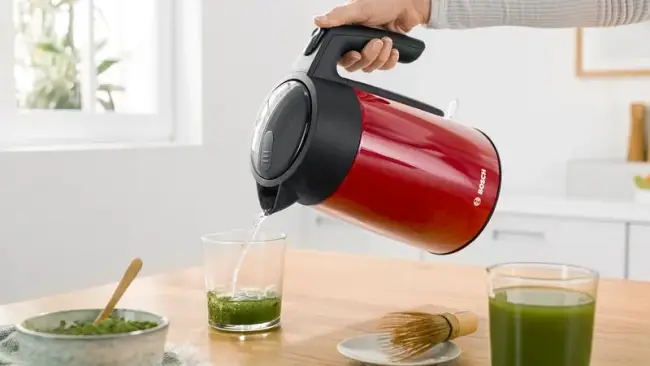 Электрический чайник Bosch BOSCH TWK7L464 — для бизнеса и офиса Электрический чайник Bosch BOSCH TWK7L464 — для бизнеса и офиса