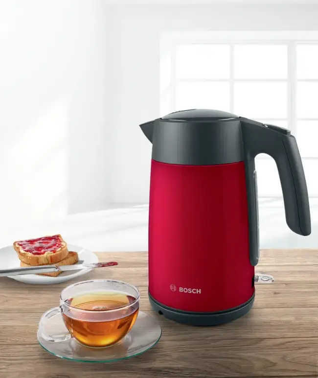 Электрический чайник Bosch BOSCH TWK7L464 — для бизнеса и офиса Электрический чайник Bosch BOSCH TWK7L464 — для бизнеса и офиса