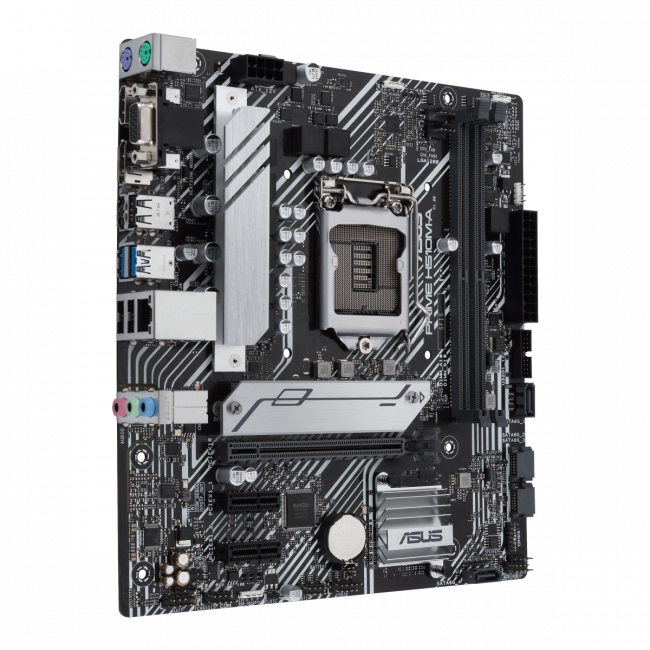 Материнская плата ASUS PRIME H510M-A — для бизнеса и офиса Материнская плата ASUS PRIME H510M-A — для бизнеса и офиса