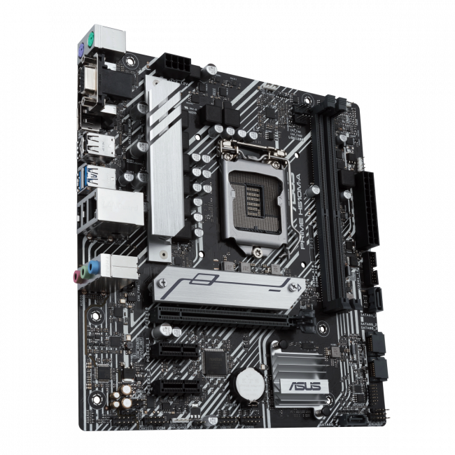 Материнская плата ASUS PRIME H510M-A — для бизнеса и офиса Материнская плата ASUS PRIME H510M-A — для бизнеса и офиса