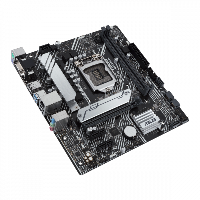 Материнская плата ASUS PRIME H510M-A — для бизнеса и офиса Материнская плата ASUS PRIME H510M-A — для бизнеса и офиса