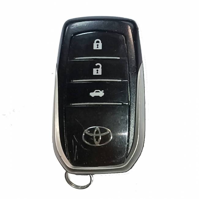 Ключ смарт TOYOTA Land Crusier 200 8A 433 MHz FSK б/у — для бизнеса и офиса Ключ смарт TOYOTA Land Crusier 200 8A 433 MHz FSK б/у — для бизнеса и офиса