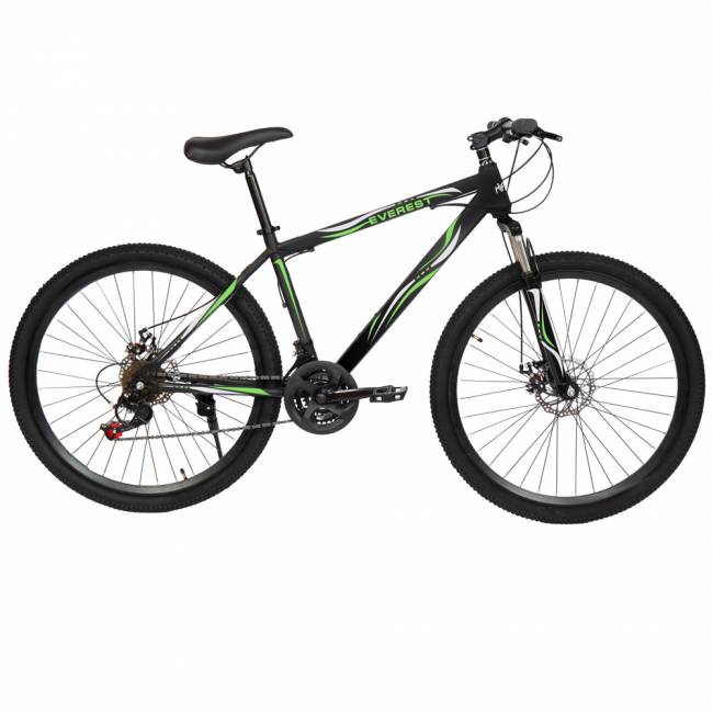 Велосипед HIPER HB-0014 27.5'' Everest Зеленый Hiper HB-0014 — для бизнеса и офиса Велосипед HIPER HB-0014 27.5'' Everest Зеленый Hiper HB-0014 — для бизнеса и офиса