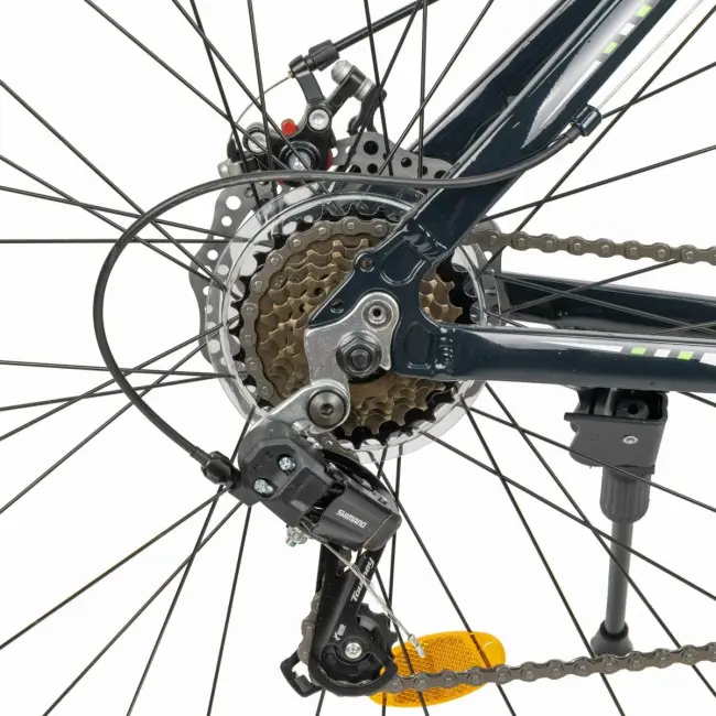 Велосипед HIPER HB-0014 27.5'' Everest Зеленый Hiper HB-0014 — для бизнеса и офиса Велосипед HIPER HB-0014 27.5'' Everest Зеленый Hiper HB-0014 — для бизнеса и офиса