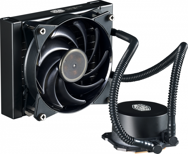 Система охлаждения Cooler Master MasterLiquid Lite 120 — для бизнеса и офиса Система охлаждения Cooler Master MasterLiquid Lite 120 — для бизнеса и офиса