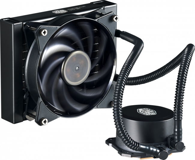 Система охлаждения Cooler Master MasterLiquid Lite 120 — для бизнеса и офиса Система охлаждения Cooler Master MasterLiquid Lite 120 — для бизнеса и офиса