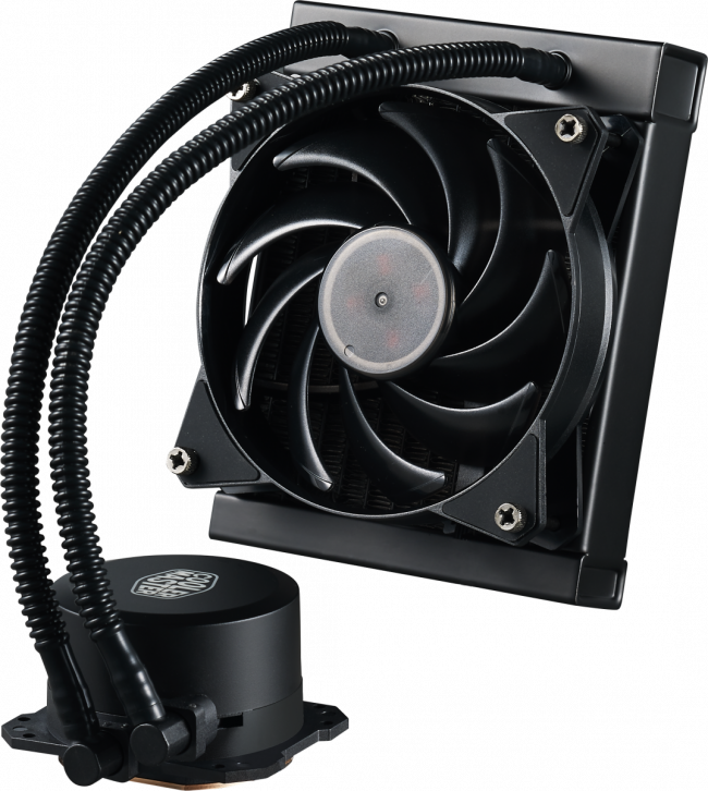 Система охлаждения Cooler Master MasterLiquid Lite 120 — для бизнеса и офиса Система охлаждения Cooler Master MasterLiquid Lite 120 — для бизнеса и офиса