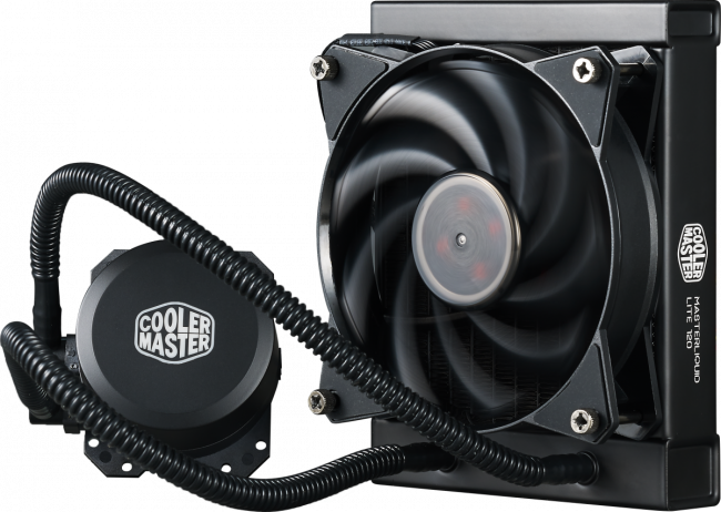 Система охлаждения Cooler Master MasterLiquid Lite 120 — для бизнеса и офиса Система охлаждения Cooler Master MasterLiquid Lite 120 — для бизнеса и офиса