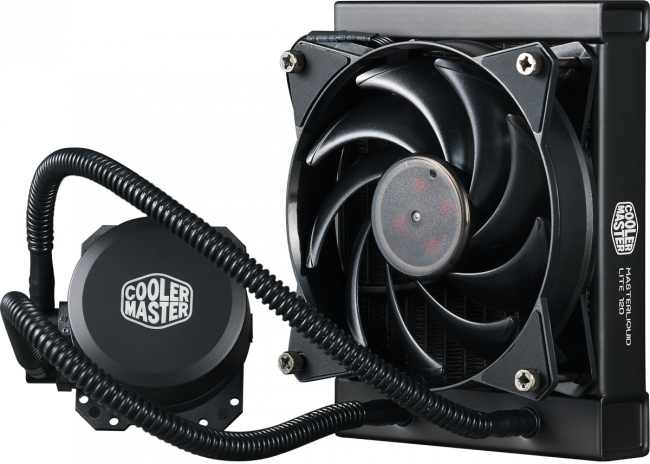 Система охлаждения Cooler Master MasterLiquid Lite 120 — для бизнеса и офиса Система охлаждения Cooler Master MasterLiquid Lite 120 — для бизнеса и офиса
