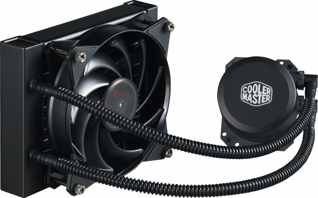 Система охлаждения Cooler Master MasterLiquid Lite 120 — для бизнеса и офиса Система охлаждения Cooler Master MasterLiquid Lite 120 — для бизнеса и офиса