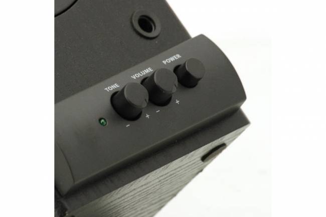 Колонки деревянные АС SPS-609 (10 Вт), чёрный SVEN SPS-609 Black — для бизнеса и офиса Колонки деревянные АС SPS-609 (10 Вт), чёрный SVEN SPS-609 Black — для бизнеса и офиса