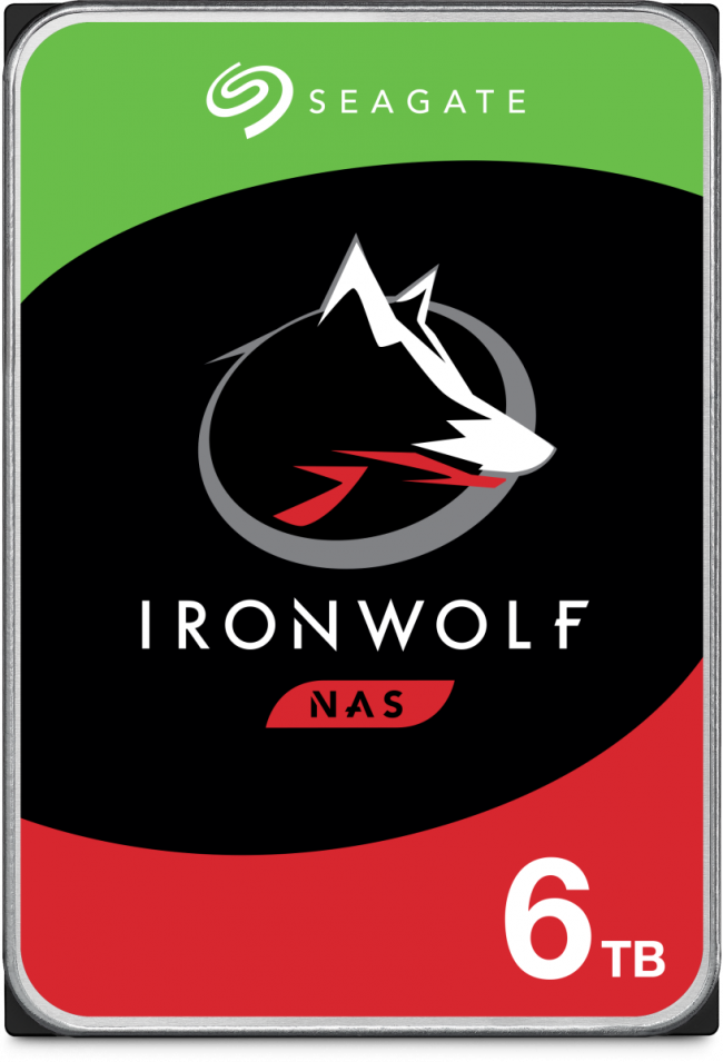 Жесткий диск Seagate IronWolf NAS ST6000VN001 — для бизнеса и офиса Жесткий диск Seagate IronWolf NAS ST6000VN001 — для бизнеса и офиса