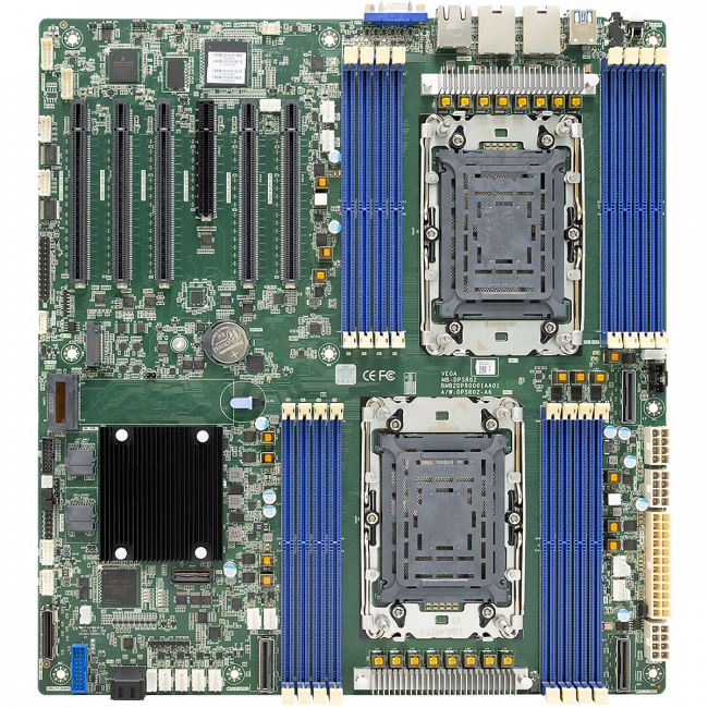 Материнская плата для сервера VEGA, EATX, Dual Intel Xeon Gen.4/Gen.5, DDR5 x16 AIC BMB2DPR0001A — для бизнеса и офиса Материнская плата для сервера VEGA, EATX, Dual Intel Xeon Gen.4/Gen.5, DDR5 x16 AIC BMB2DPR0001A — для бизнеса и офиса