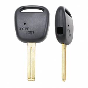 Корпус ключа TOYOTA 1 кнопка TOYO-30 TOY48