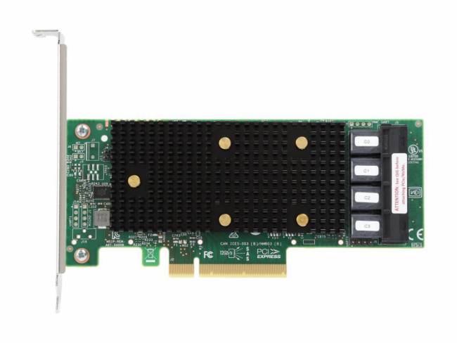 Контроллер LSI HBA 9400-16i — для бизнеса и офиса Контроллер LSI HBA 9400-16i — для бизнеса и офиса