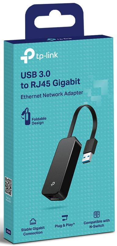 Сетевой адаптер TP-Link UE306 — для бизнеса и офиса Сетевой адаптер TP-Link UE306 — для бизнеса и офиса