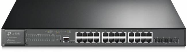 Коммутатор TP-Link TL-SG3428XMP — для бизнеса и офиса Коммутатор TP-Link TL-SG3428XMP — для бизнеса и офиса