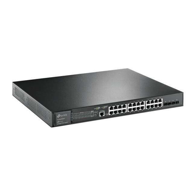 Коммутатор TP-Link TL-SG3428XMP — для бизнеса и офиса Коммутатор TP-Link TL-SG3428XMP — для бизнеса и офиса